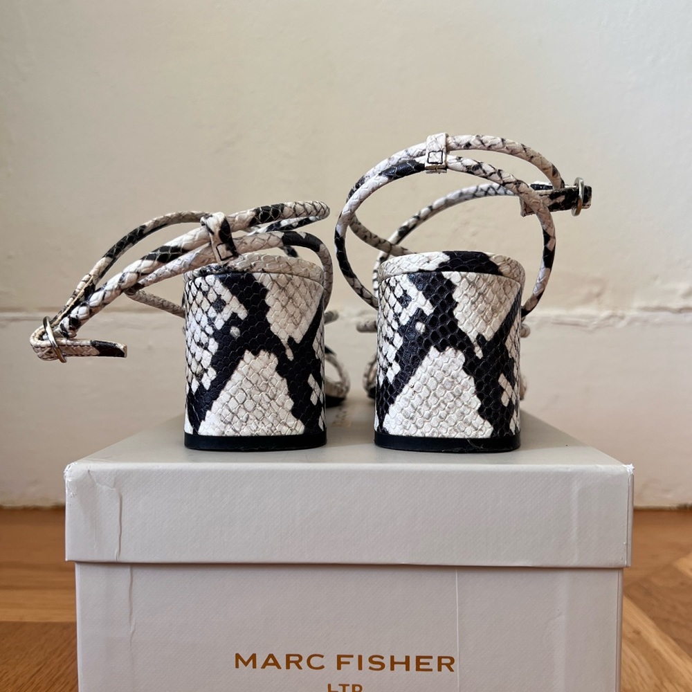 Marc Fisher Nakitia Block Heel Sandal - image 3